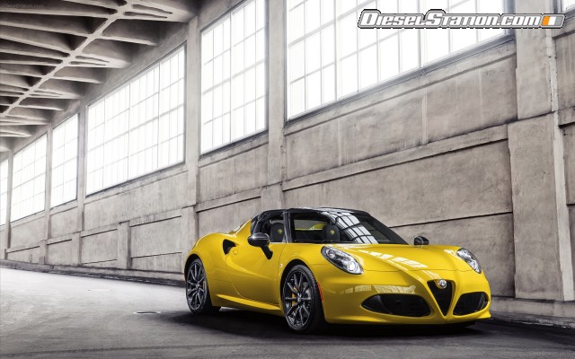 Alfa Romeo 4C Spider 2015 Widescreen Picture #38 Alfa Romeo 4C Spider 2015 Widescreen Picture #38
